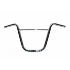 stuur + spijl origineel model chroom puch maxi