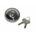 benzinetankdop DMP + slot bajonet 30mm chroom camino, maxi starlet, puch, tomos