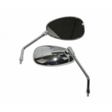 spiegelset ovaal kymco chroom people-s
