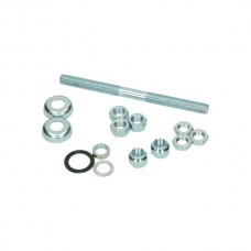 voorwielas compleet spaakwiel 11mm camino, puch maxi