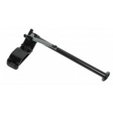 zijstandaard lang (made in EU) 26cm zwart maxi, puch maxi