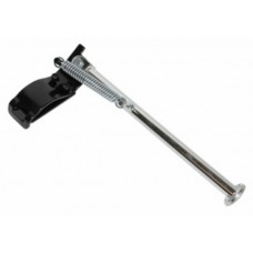 zijstandaard lang (made in EU) 26cm chroom maxi, puch maxi