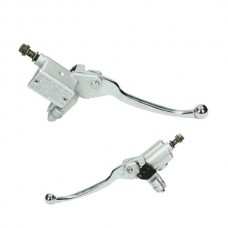 remhendel DMP + reservoir rechts aluminium agility, agility 16+ , agility delivery, Kymco Agility, super-8 remhendel DMP + reservoir rechts aluminium agility, agility 16+ , agility delivery, Kymco Agility, super-8