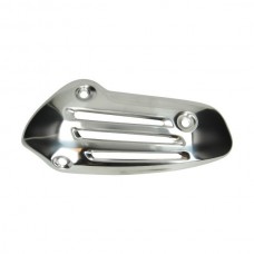 hitteschild Piaggio origineel uitlaat euro-4/5 chroom primavera 4t iget, sprint 4t-3v 1a006767 hitteschild Piaggio origineel uitlaat euro-4/5 chroom primavera 4t iget, sprint 4t-3v 1a006767