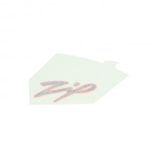sticker Piaggio origineel woord [zip] euro-4/5 sport Piaggio links rood zip 4t 2h002188000a1