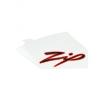 sticker Piaggio origineel woord [zip] euro-4/5 sport Piaggio rechts rood zip 4t 2h002187