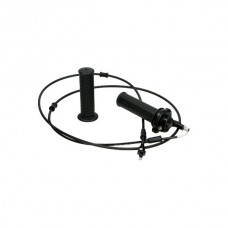 gashendel Piaggio origineel + kabel euro-4/5 zip 4t 1c004734