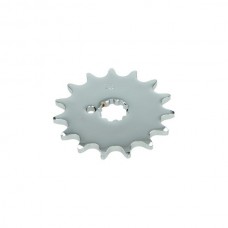 voorkettingwiel DMP 15t chroom puch maxi, puch