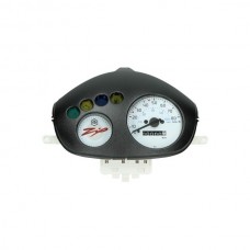 km tellerset Piaggio origineel euro-4/5 (witte wijzerplaat) zip 4t 1d002248