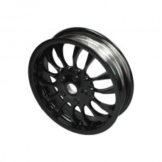 voorwiel Piaggio origineel 12 inch euro-2/4/5 zwart glans sprint sport 1c00289500090