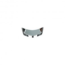 sierstrip Piaggio origineel voorscherm midden euro-4/5 boven chroom primavera, sprint 1b005290 sierstrip Piaggio origineel voorscherm midden euro-4/5 boven chroom primavera, sprint 1b005290