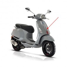 voorscherm Piaggio origineel midden nardo grijs lucido 715/C sprint rst, sprint 4t (euro4) 1b005209000ht voorscherm Piaggio origineel midden nardo grijs lucido 715/C sprint rst, sprint 4t (euro4) 1b005209000ht