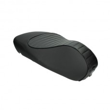 buddyseat Piaggio origineel compleet [notte] zwart sprint 4t (euro4) 1b004482000c2