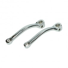 crankset DMP (voor trapas 38865) chroom puch maxi, sachs prima crankset DMP (voor trapas 38865) chroom puch maxi, sachs prima