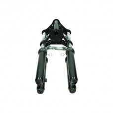 voorvork EBR kort breed dubbel compleet 56cm zwart puch maxi