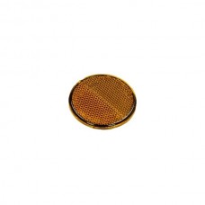reflector achterspatbord rond oranje elettrica, primavera, sprint, Vespa 946, fly 290315 reflector achterspatbord rond oranje elettrica, primavera, sprint, Vespa 946, fly 290315