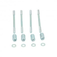 cilinder tapeind DMP + hoge moer 12pcs puch maxi