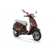 stuurkap Piaggio origineel boven mat bruin 139/a primavera 67364600ml=op=op stuurkap Piaggio origineel boven mat bruin 139/a primavera 67364600ml=op=op