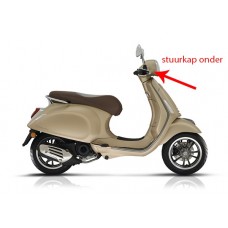 stuurkap Piaggio origineel onder matt beige 516/A past op primavera 1b005469000q9