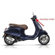 stuurkap Piaggio origineel onder mat blauw 288/a primavera 1b005469000dy=op=op
