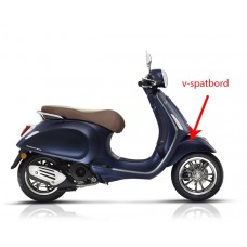voorspatbord Piaggio origineel mat blauw 288/a past op primavera 1b006643000dy voorspatbord Piaggio origineel mat blauw 288/a past op primavera 1b006643000dy
