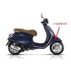 voorspatbord Piaggio origineel blauw met 289/a past op primavera 1b006643000dk voorspatbord Piaggio origineel blauw met 289/a past op primavera 1b006643000dk