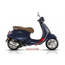 beenschild Piaggio origineel blauw met 289/a past op primavera 1b003620000dk beenschild Piaggio origineel blauw met 289/a past op primavera 1b003620000dk