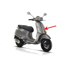 voorscherm Piaggio origineel midden euro-4/5 grijs titanio 707/C past op sprint 1b005209000hq voorscherm Piaggio origineel midden euro-4/5 grijs titanio 707/C past op sprint 1b005209000hq