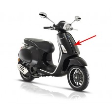 voorscherm Piaggio origineel midden euro-4/5 zwart lucido 94 past op sprint 1b00520900090 voorscherm Piaggio origineel midden euro-4/5 zwart lucido 94 past op sprint 1b00520900090