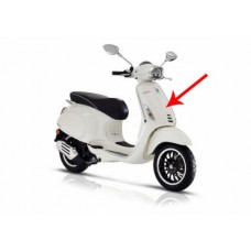 voorscherm Piaggio origineel midden euro-4/5 wit monte 544 past op primavera rst, sprint 1b005209000br voorscherm Piaggio origineel midden euro-4/5 wit monte 544 past op primavera rst, sprint 1b005209000br