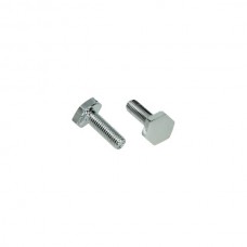 boutset bovenplaat voorvork stuurplaat chroom 2pcs puch maxi