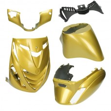 plaatwerkset DMP model SP EVO-1 model SP goud/geel goud 5-delig zip2000 plaatwerkset DMP model SP EVO-1 model SP goud/geel goud 5-delig zip2000