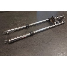 voorvork ebr extra lang breed compleet 70cm chroom puch maxi