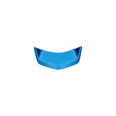 sierstrip Piaggio origineel voorscherm midden boven blauw past op elettrica cm297805 sierstrip Piaggio origineel voorscherm midden boven blauw past op elettrica cm297805