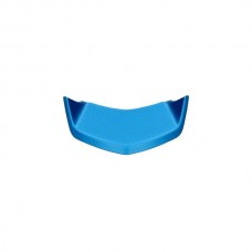 sierstrip Piaggio origineel voorscherm midden midden blauw past op elettrica cm297705