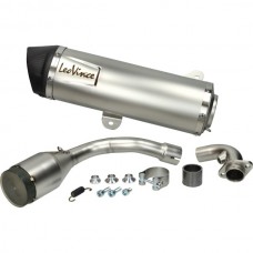 uitlaat Leovince Evo E-keur alu/carbon past op GTS300 euro-5 14362ek=op=op
