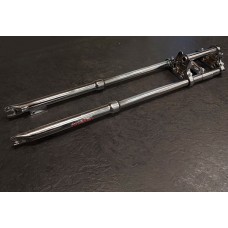 voorvork ebr extra lang compleet 70cm chroom puch maxi