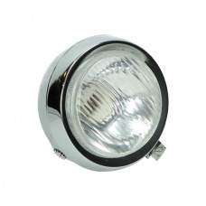 koplamp rond chroom puch maxi, puch