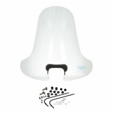 windscherm DMP met bevestigingsset hoog orig.model 70cm helder zip2000