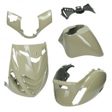plaatwerkset DMP model SP EVO-1 Mocha Beige 5-delig zip2000, zip 100/125