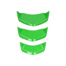 sierstripset DMP voorscherm midden euro-4/5 Kawa groen primavera, sprint sierstripset DMP voorscherm midden euro-4/5 Kawa groen primavera, sprint