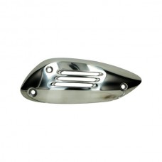 hitteschild Piaggio origineel uitlaat euro-3/4/5 chroom past op gts 300 (euro4), gts 300 HPE 1a011990 hitteschild Piaggio origineel uitlaat euro-3/4/5 chroom past op gts 300 (euro4), gts 300 HPE 1a011990