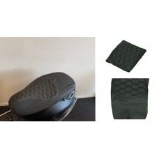 buddydek Regia (made in EU) Vespa RS carbon/zwart primavera, sprint buddydek Regia (made in EU) Vespa RS carbon/zwart primavera, sprint