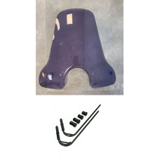 windscherm Regia met bevestigingsset hoog (made in EU) tot 2022 smoke vespa, gts 250cc, gts alle mod., gts super 300cc windscherm Regia met bevestigingsset hoog (made in EU) tot 2022 smoke vespa, gts 250cc, gts alle mod., gts super 300cc