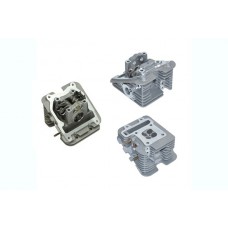 cilinderkop 4-kleps A-kwaliteit kompleet+ nokkenas primavera 4t-4v, sco piaggio 4t-4v, sprint 4t-4v