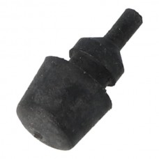 achterdrager rubber 10mm lx, primavera, sprint, vespa