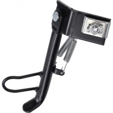 Zijstandaard compleet (made in EU) zwart  Piaggio Zip 2t , Zip 4t, Zip2000