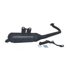 uitlaat malossi standaard model Wild Lion past op lx 2t, primavera, sprint, vespa S 2t 3216579