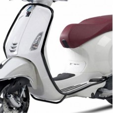 sierbeugelset Piaggio origineel voorzijde zwart mat primavera, sprint 1b001271