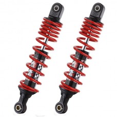 schokbrekerset yss hybrid DTG maxi scooter beverly x7 125/250/ x-evo 125/250/horwin achter 360mm rood x8 schokbrekerset yss hybrid DTG maxi scooter beverly x7 125/250/ x-evo 125/250/horwin achter 360mm rood x8